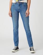 SPODNIE DAMSKIE WRANGLER SLIM SANDY W28LJX28Z 112128401